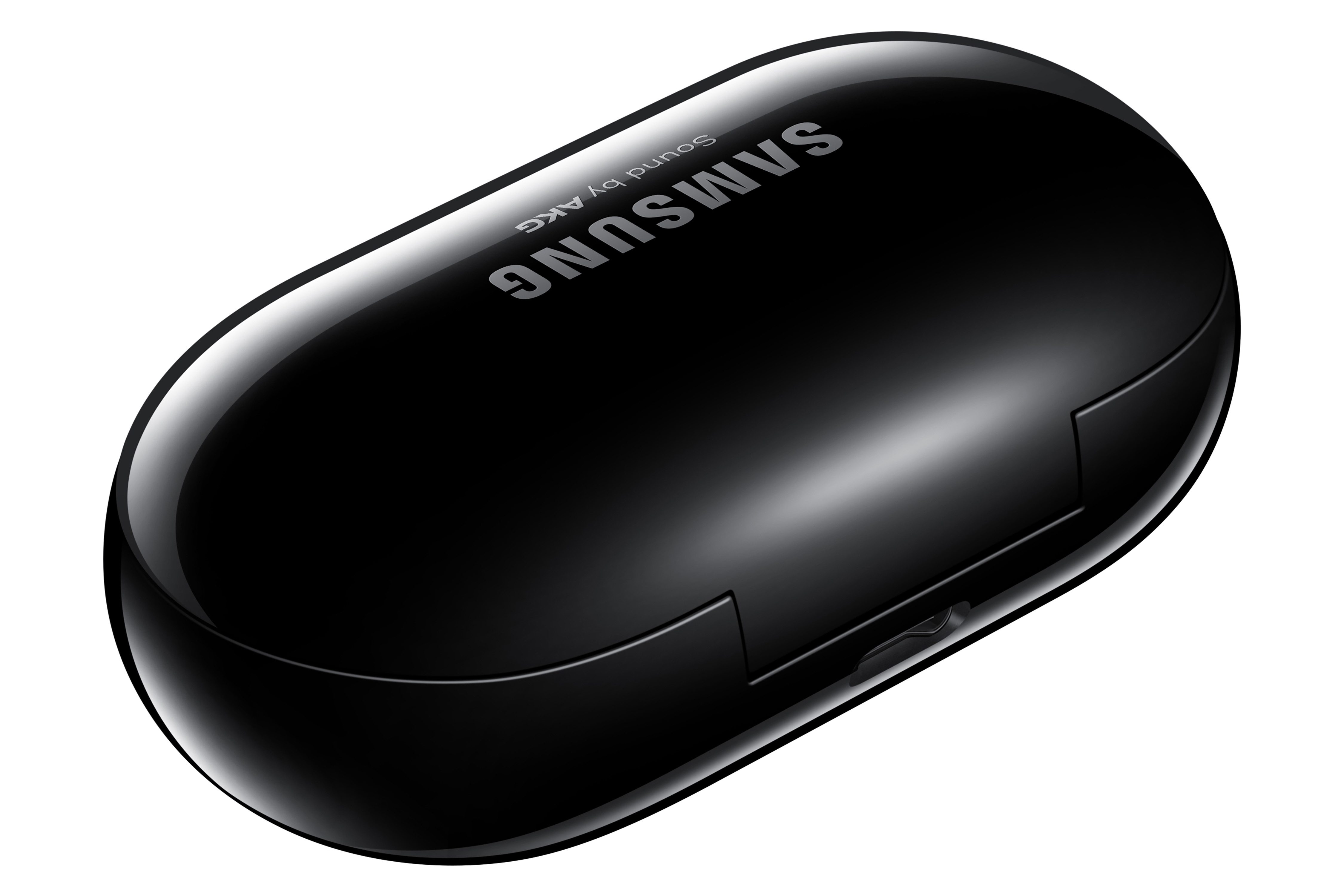 samsung galaxy buds plus 2 product photography  black