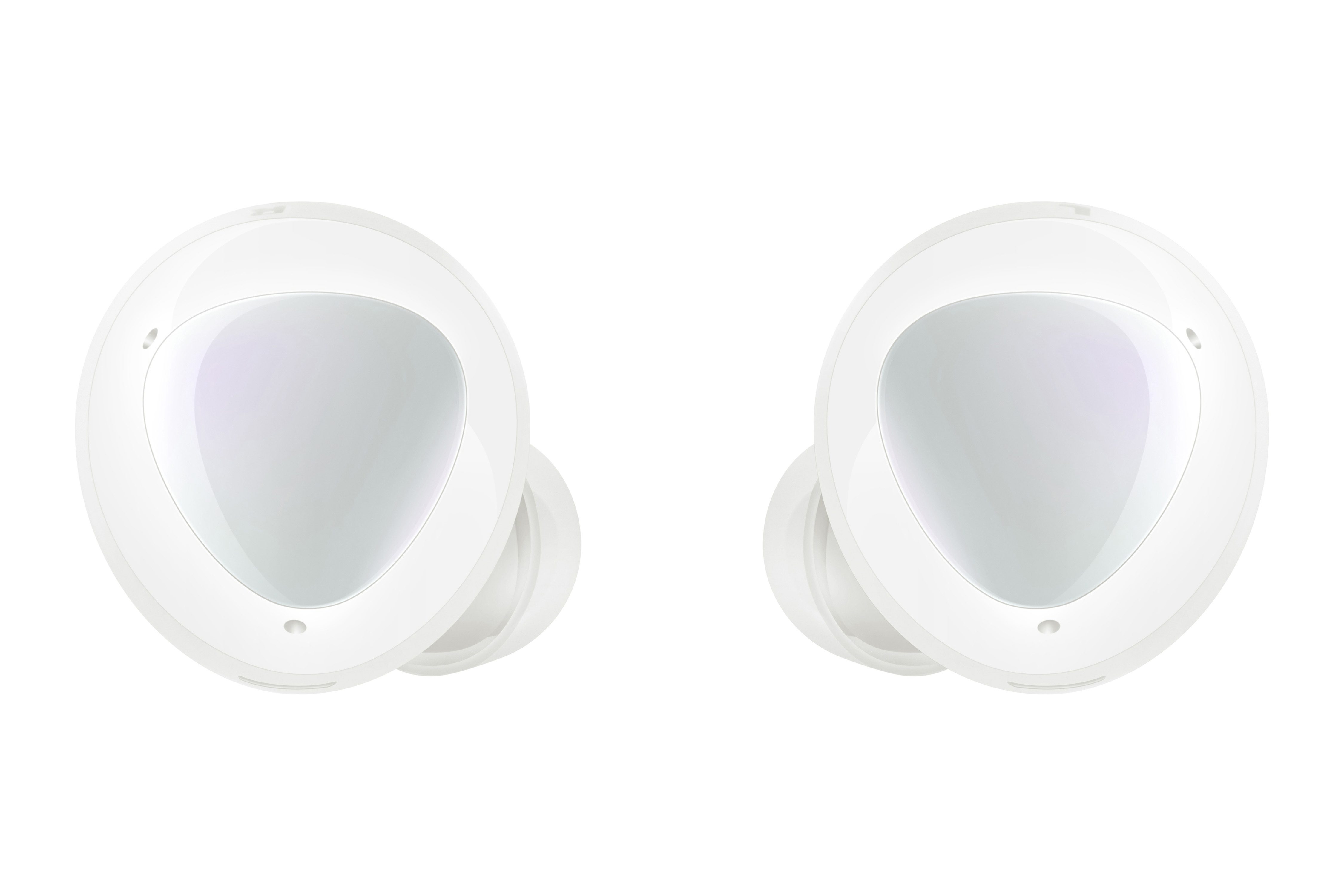 samsung galaxy buds plus 2 product photography  white