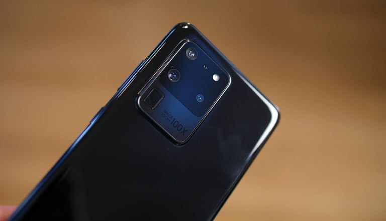 Cámara del Samsung Galaxy S20 Ultra