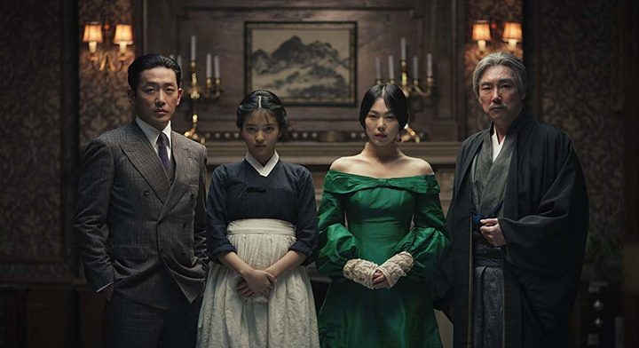 Frame de la película The Handmaiden
