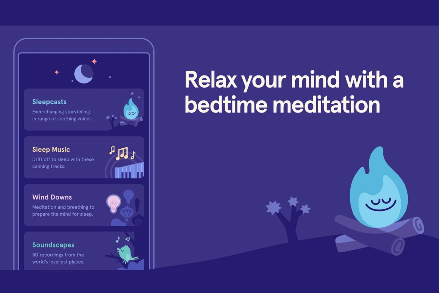 Aplicación para meditar Headspace