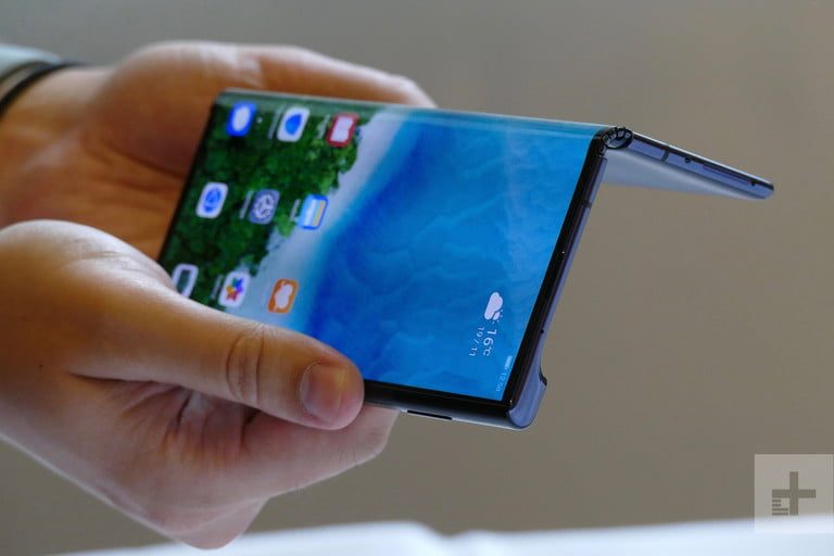 Teléfono plegable Huawei Mate X