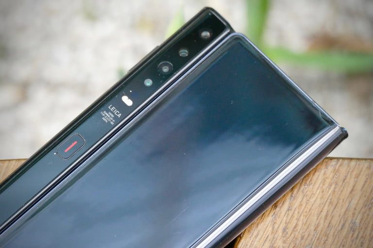 cámara del teléfono plegable Huawei Mate Xs