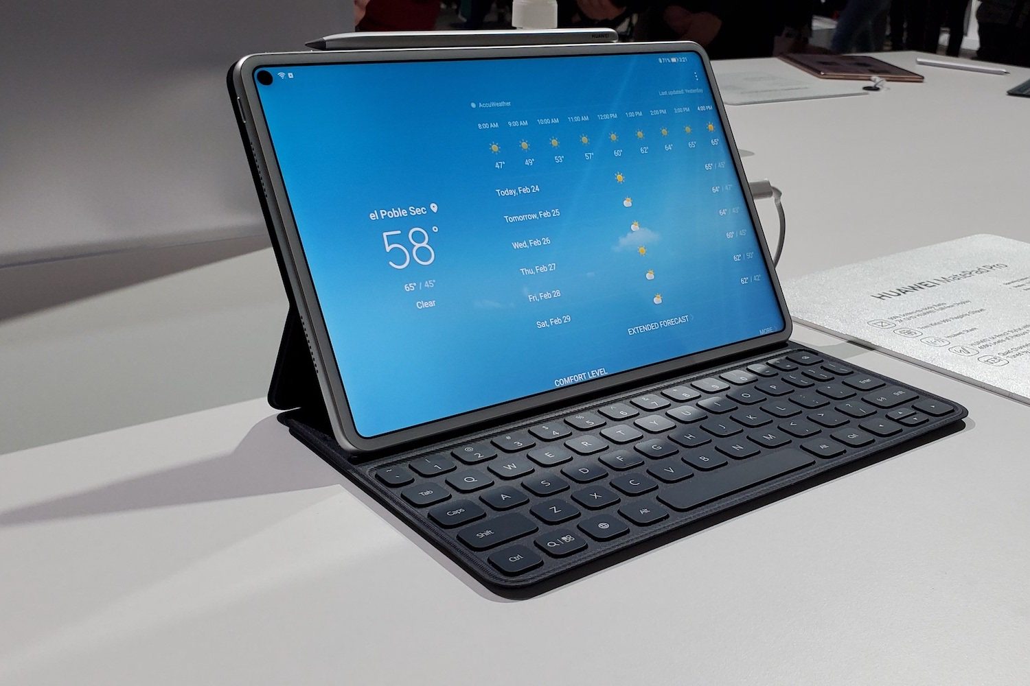 tableta Huawei MatePad Pro 5G