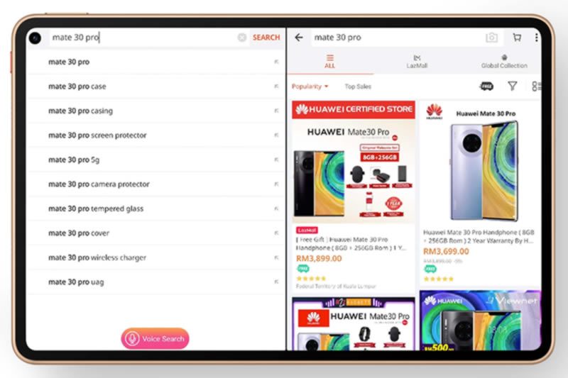 huawei mediapad pro 5g 7
