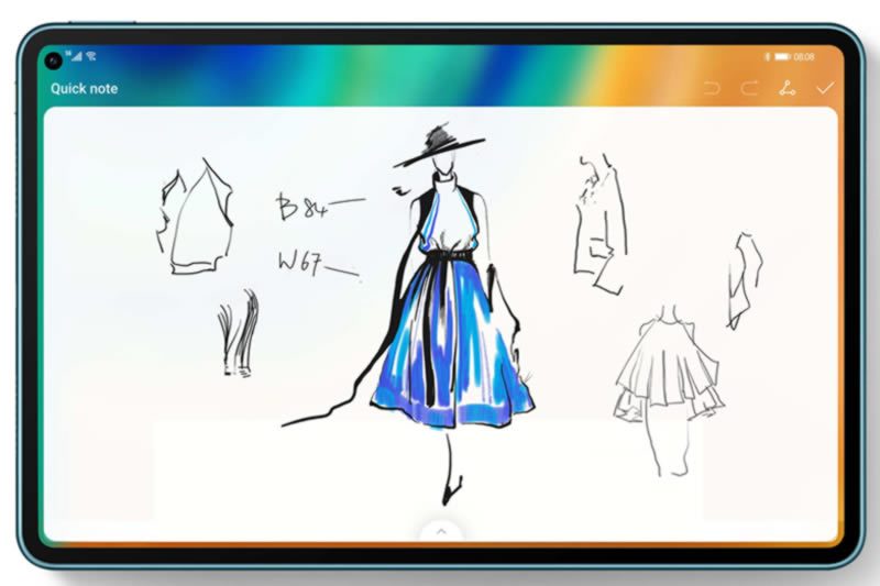 huawei mediapad pro 5g 8