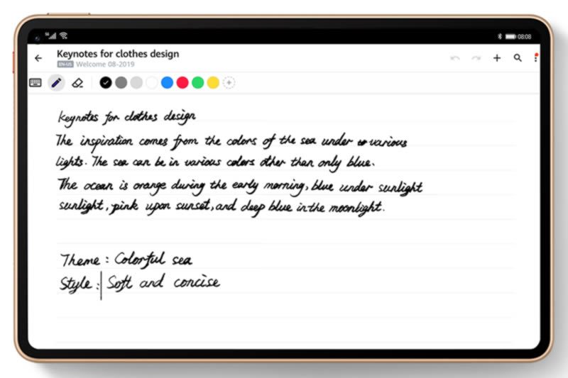 huawei mediapad pro 5g 9