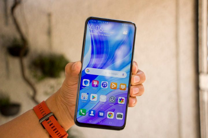 Pantalla principal del Huawei Y9s