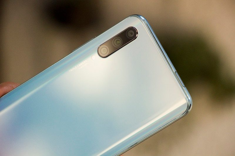 Cámara principal del Huawei Y9s