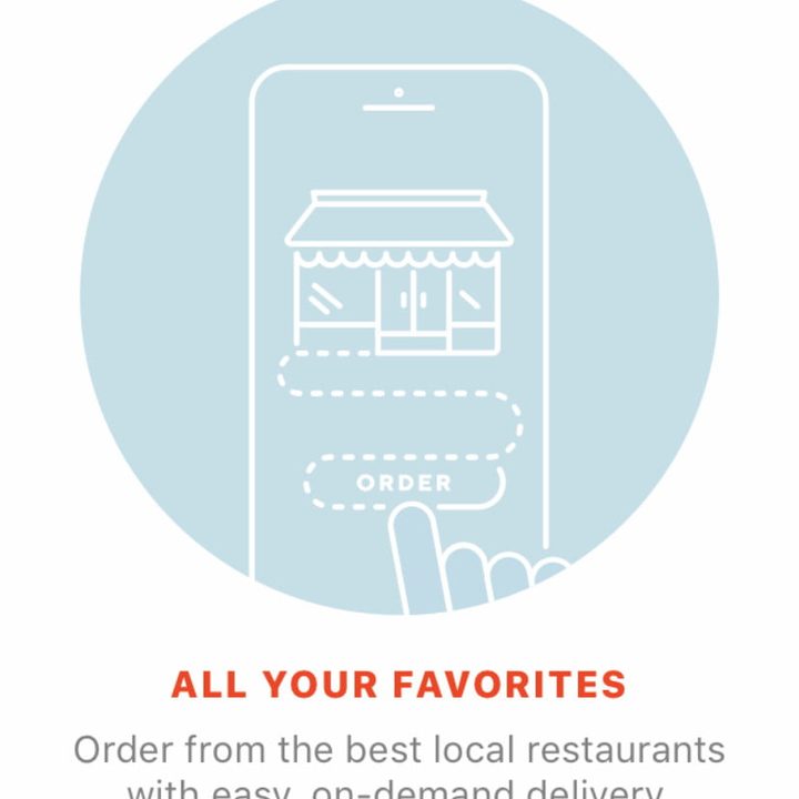 captura del Registro en DoorDash