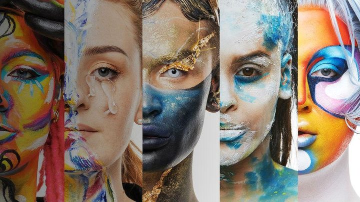 Arte de la serie Glow Up, de Netflix