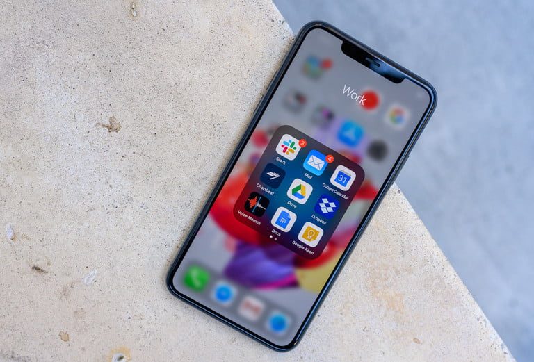 Pantalla del iPhone 11 pro max