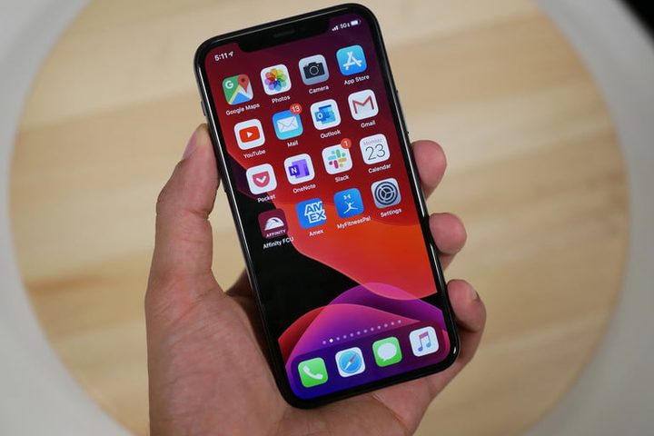 Pantalla del iPhone 11 Pro