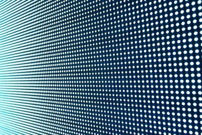 mini-led matriz de leds