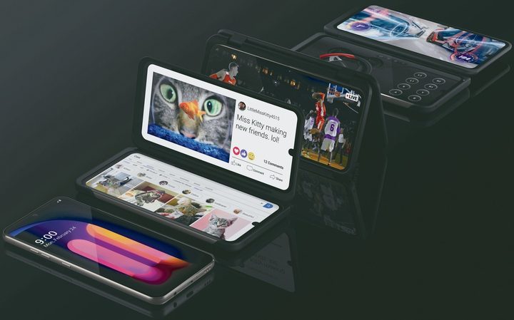 LG V60 ThinQ 5G con pantalla dual