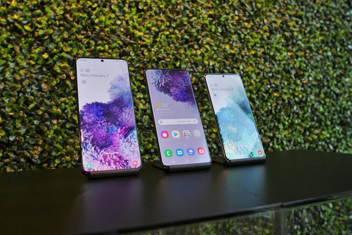 Galaxy S20 Plus vs. S20 Ultra