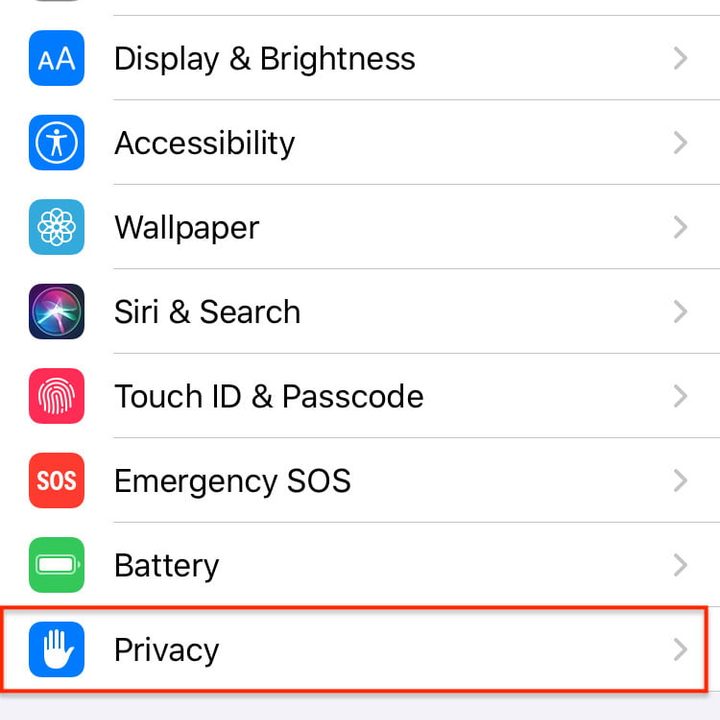 Captura de la función comparte mi ubicación