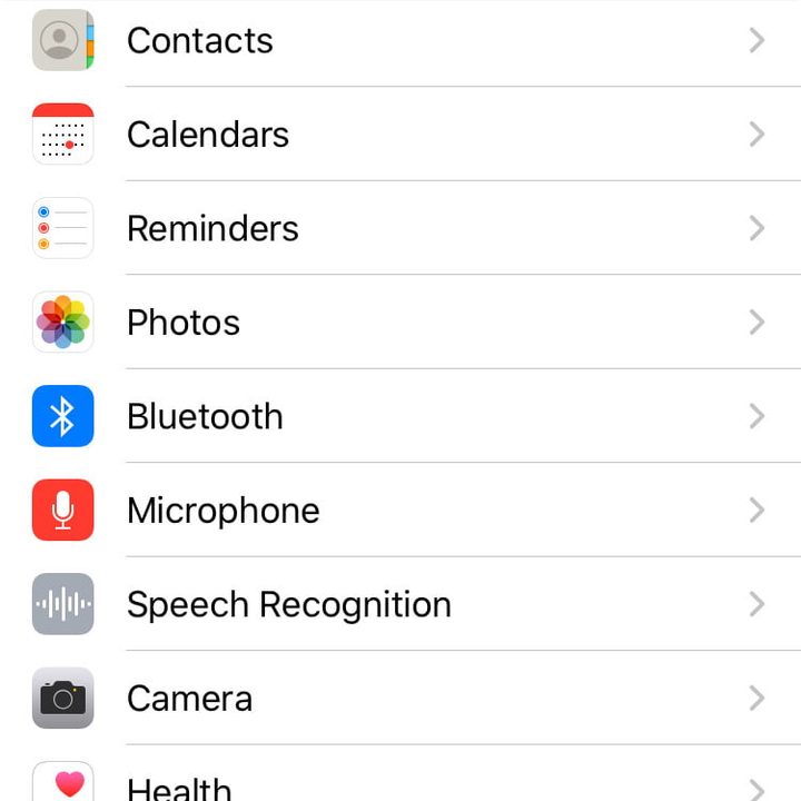Captura de la función comparte mi ubicación