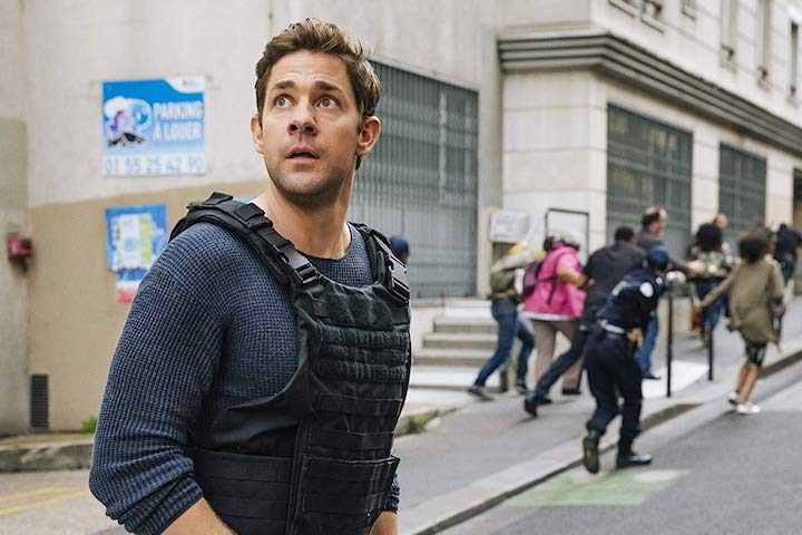John Krasinski es Jack Ryan