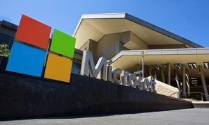 Edificio corporativo de Microsoft