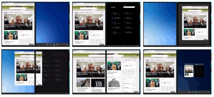 Apple vs. Microsoft Windows 10X