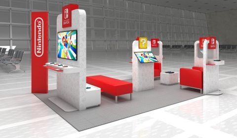 Nintendo salon VIP