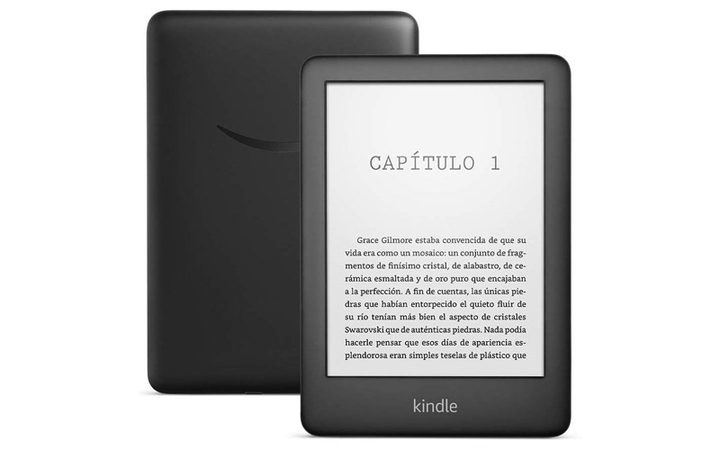 Interfaz principal del nuevo Kindle