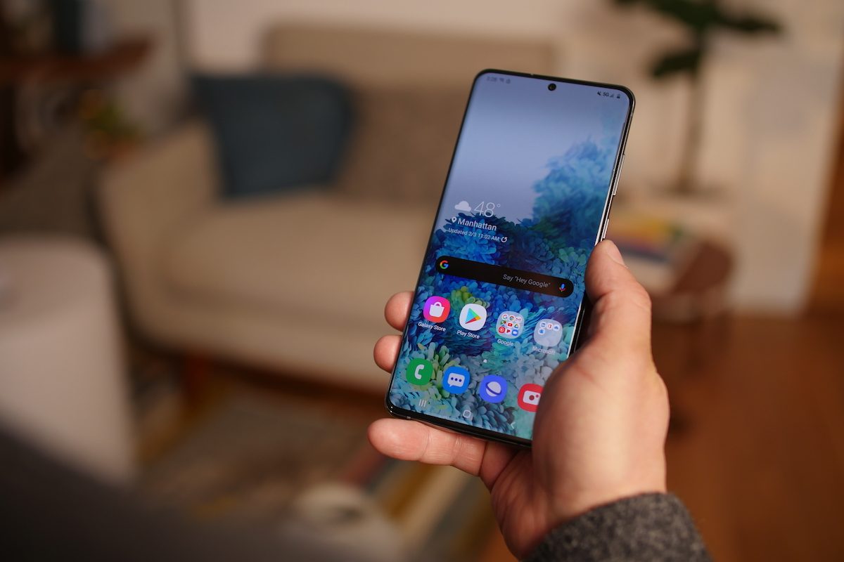 Pantalla Samsung Galaxy S20 Ultra