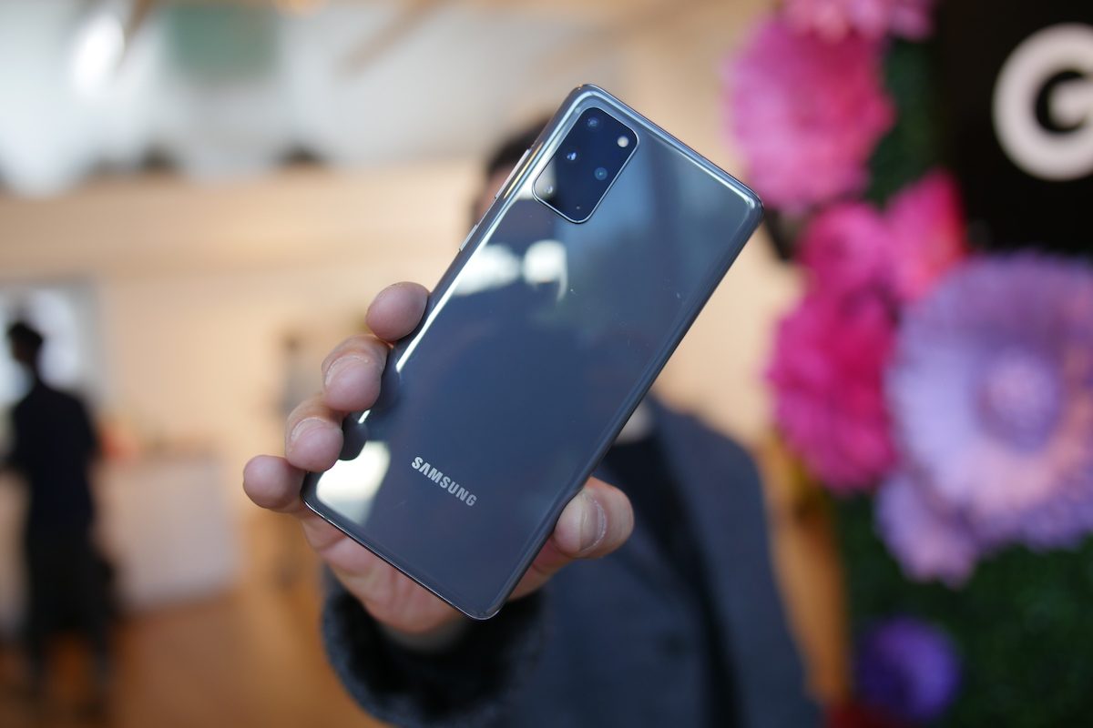 Samsung Galaxy S20 Ultra