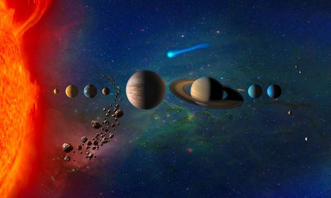 Astrónomos calcularon el surgimiento de la vida inteligente