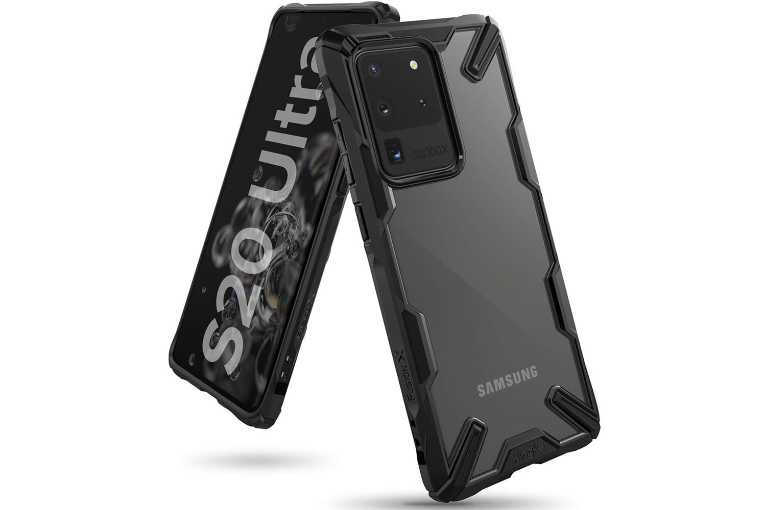 Funda Ringke Fusion X para Galaxy S20 Ultra 5G