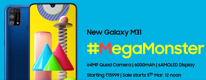 Galaxy M31