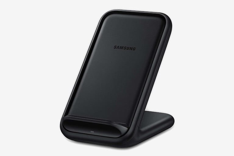 Soporte cargador inalámbrico Samsung 15W Fast Charge 2.0