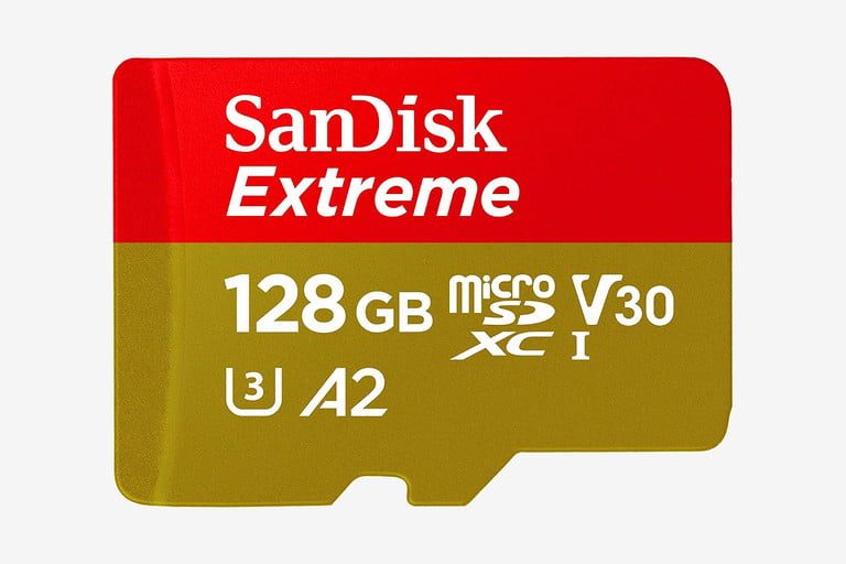 Tarjeta SanDisk 128 GB Extreme MicroSD