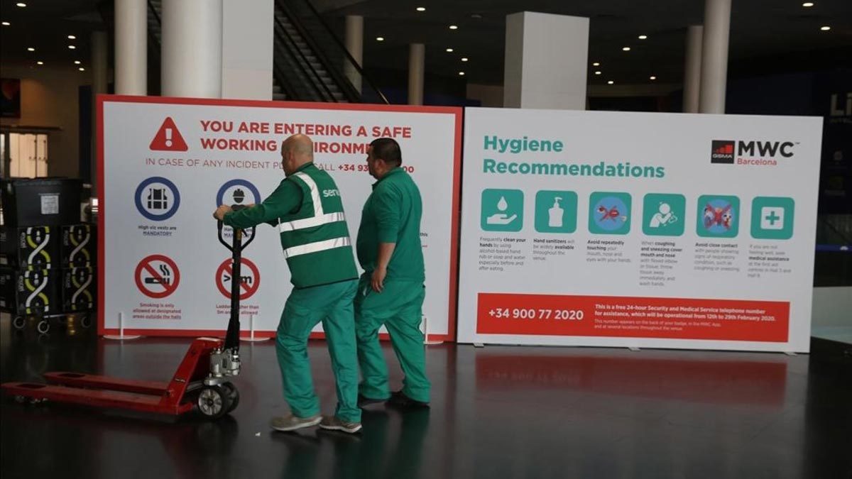 MWC 2020 coronavirus