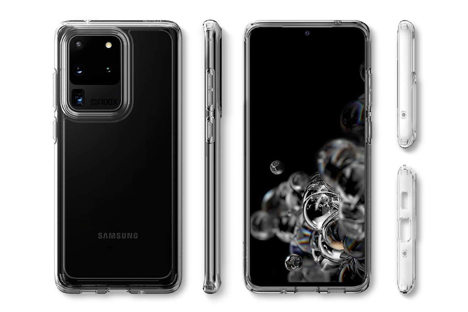 Funda Spigen Ultra Híbrido para Samsung Galaxy S20 Ultra