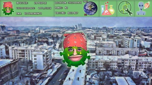 Videojuego del coronavirus