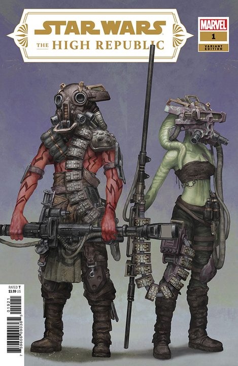 Comic Marvel Star Wars High Republic