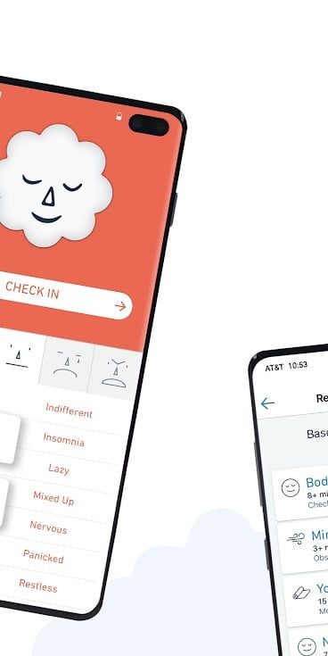 Aplicación para meditar Stop, Breathe & Think