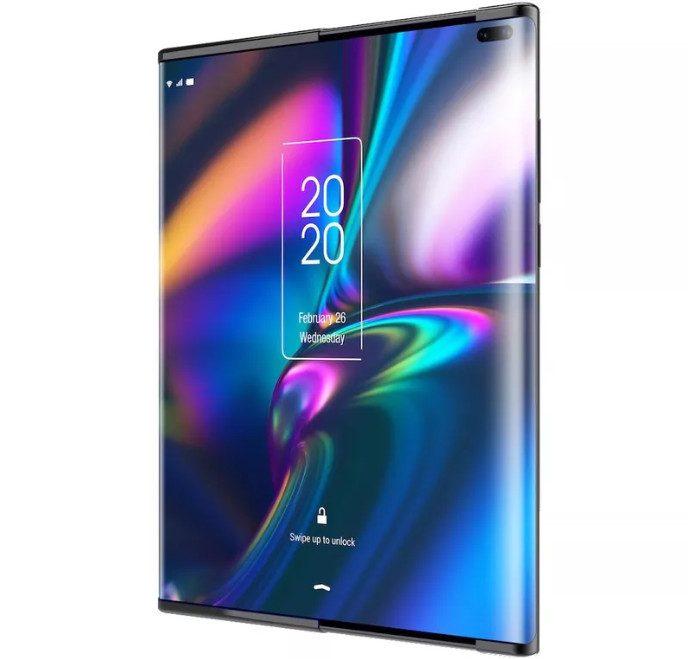 TCL teléfono deslizable