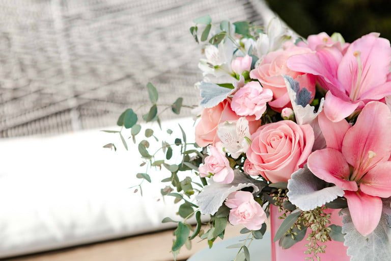 Teleflora, servicio de entrega de flores a domicilio