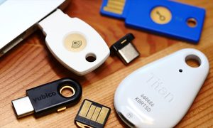 Llave de seguridad Titan Google