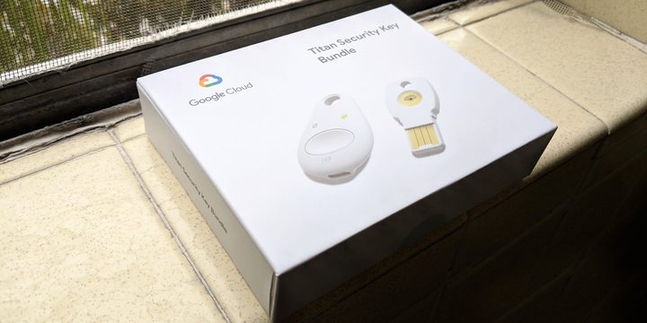 Titan de Google Cloud