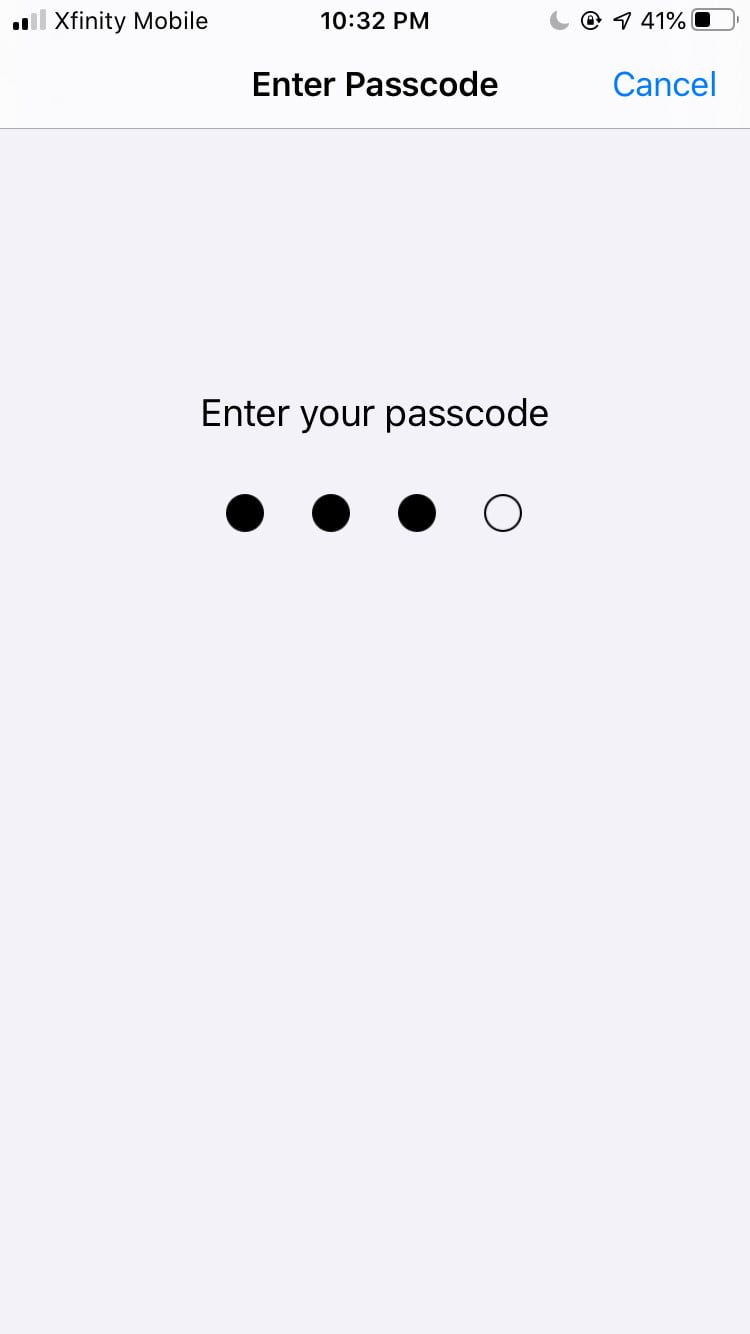control center touchid2 750x1334