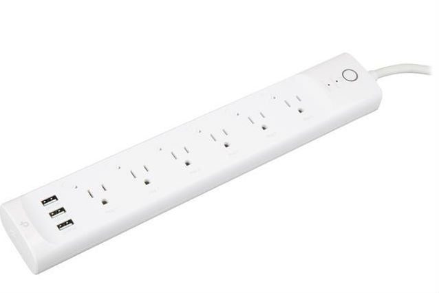 TP-Link Kasa Smart Wi-Fi Strip, un buen protector contra tensiones