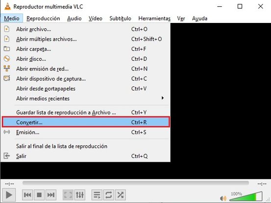 convertir FLV en MP4