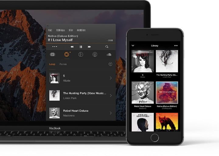 alternativas a iTunes VOX MP3 and FLAC Music Player