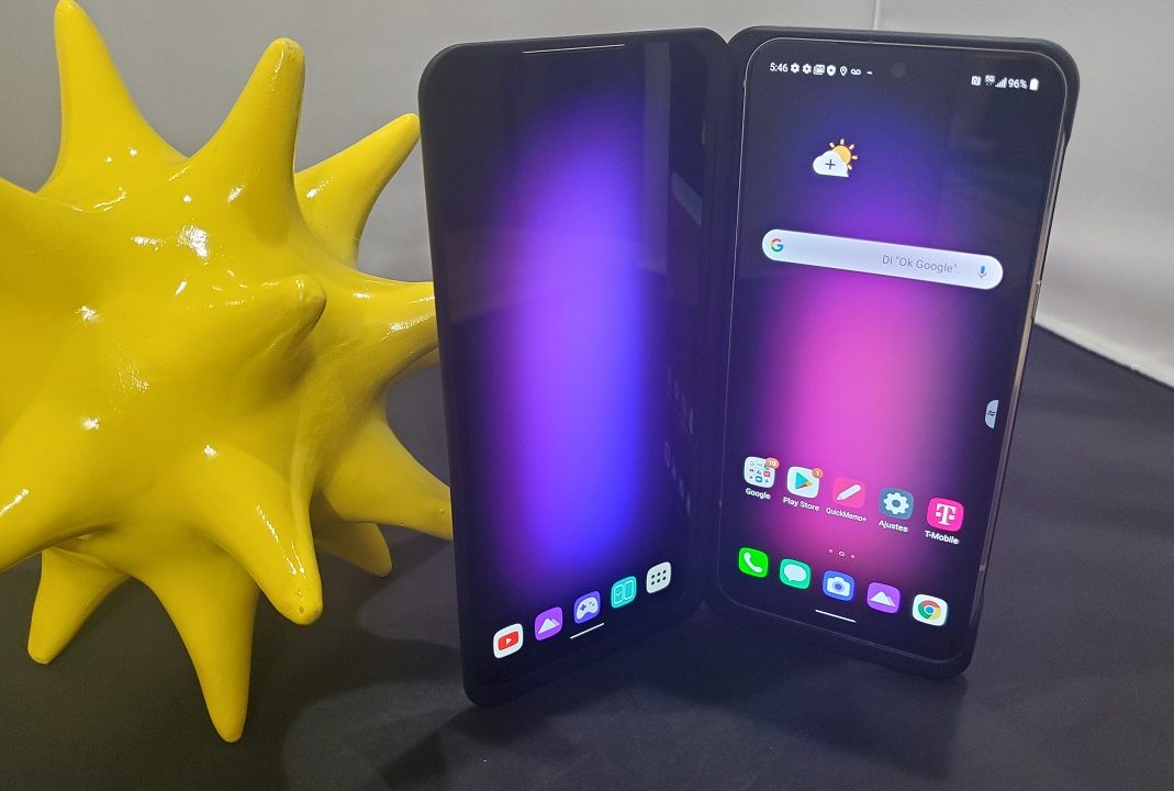 LG V60 THINQ 5G CON PANTALLA DUAL