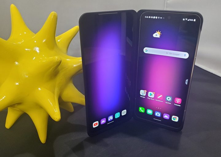 LG V60 THINQ 5G CON PANTALLA DUAL
