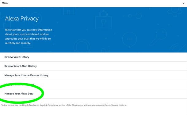 Cómo impedir que Amazon oiga lo que hablas con Alexa